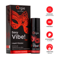Orgie Sexy Vibe! Hot Liquid Vibrator 15 ml